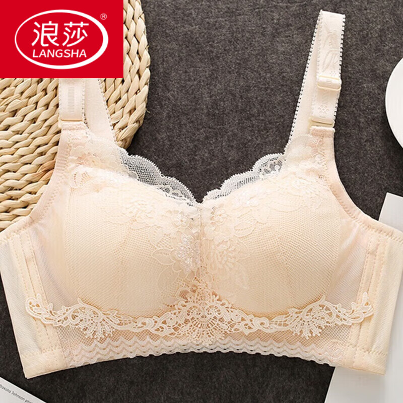 ���ڲ�������ɯ��LangSha��Ʒ�Ʊ�����������˿�����޸�Ȧ����ŮС�ؾ�£����������ո��� ��ɫ���� ��� 70A 32Bͨ�ñ� 63.6Ԫ