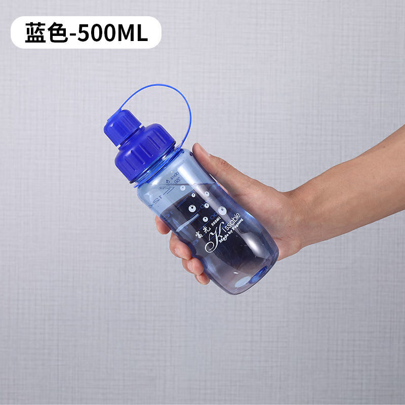 户璃德国高端脏衣篮家用可折叠收纳筐宿舍带盖浴室放脏衣脏衣篓高颜值 蓝色500ml 1*1*1cm