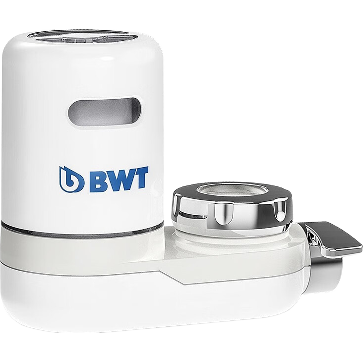 倍世（BWT）凈水器家用陶瓷濾芯廚房自來水前置濾水器水龍頭過濾器 可視化可清洗濾芯易安裝 【1機(jī)3芯】_約可用1年起