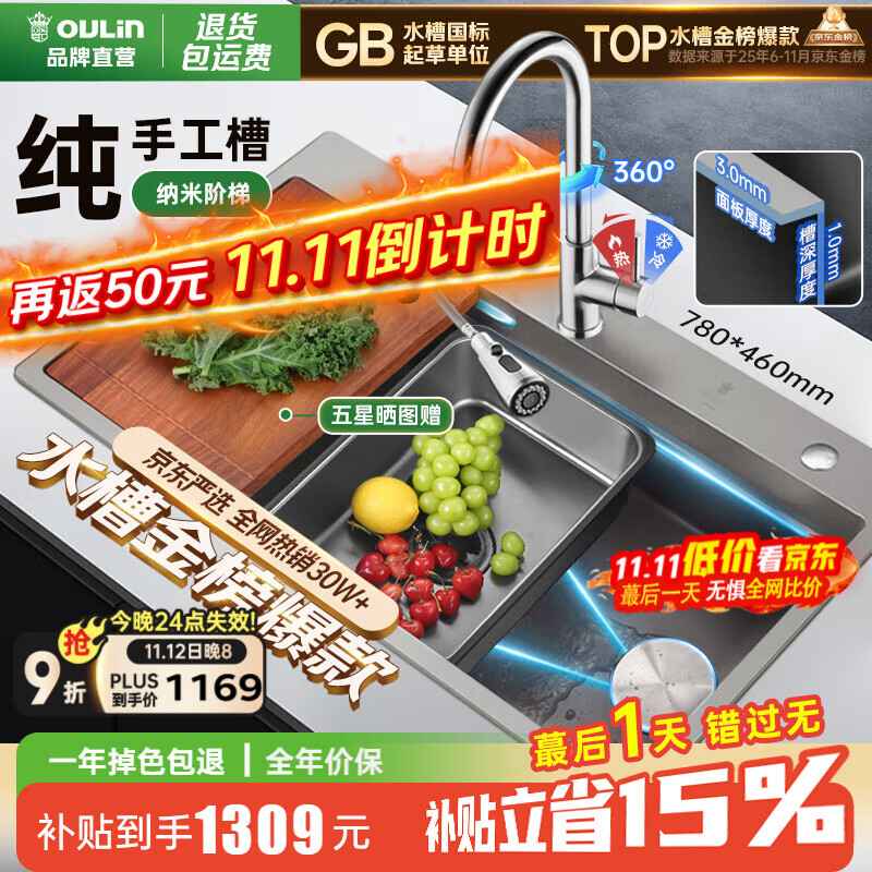 ŷգOULIN15%ˮ۴󵥲ϴ304ֹϴ