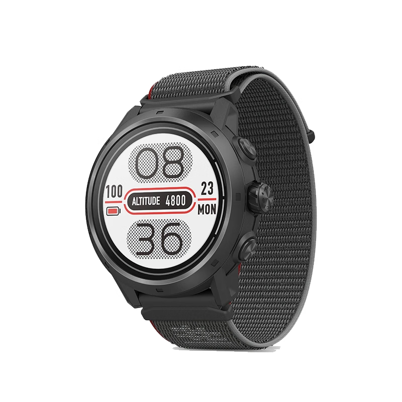 高馳(COROS)PACE Pro/PACE3/APEX2鐵三旗艦跑步騎行游泳馬拉松手表 APEX2PRO黑色(9新) 含一年質(zhì)保