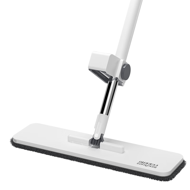 百家好世 平板拖把42cm2布家用一拖净免手洗2025拖地神器洗脱一体