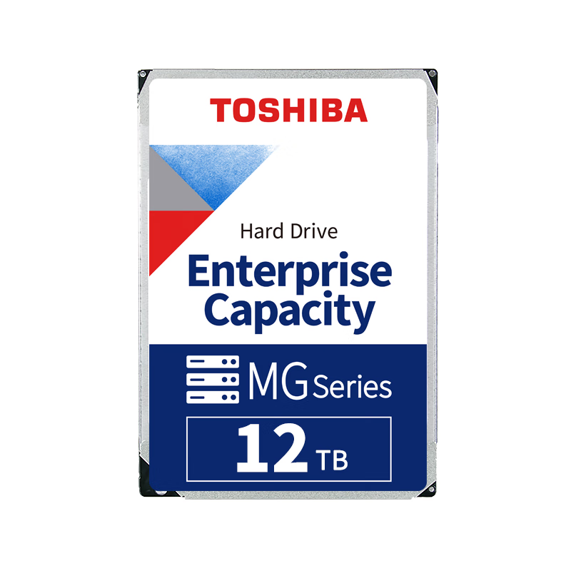 东芝（TOSHIBA） 12TB 7200转 512M SATA 企业级硬盘 MG09ACA12TE 企业级机械硬盘CMR垂直式 12TB MG09ACA12TE 硬盘+移动硬盘盒