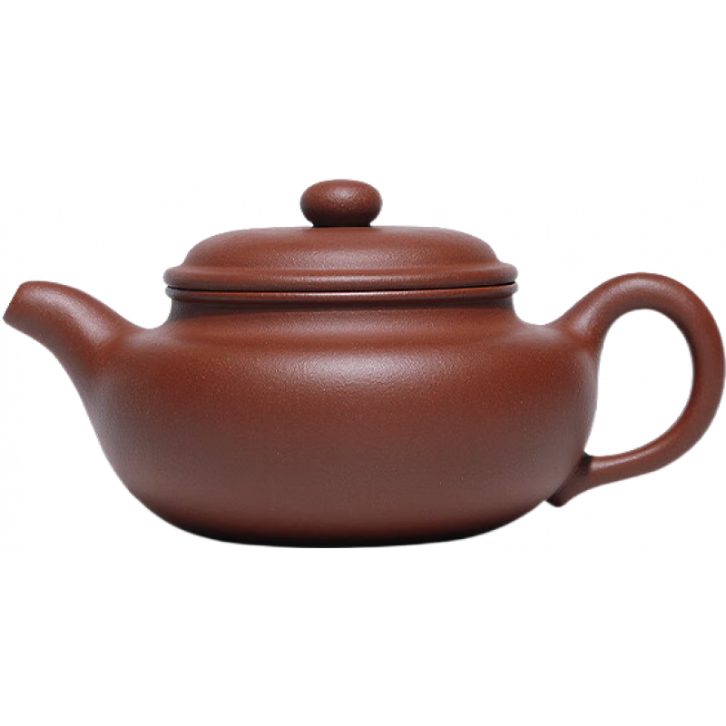 百年利永立永宜兴百周年紫砂壶纯手工家用大容量茶壶紫砂茶具古董壶 馆藏覆刻彷古-光板龙血砂[单壶]340CC 301mL(含)-400mL(含)