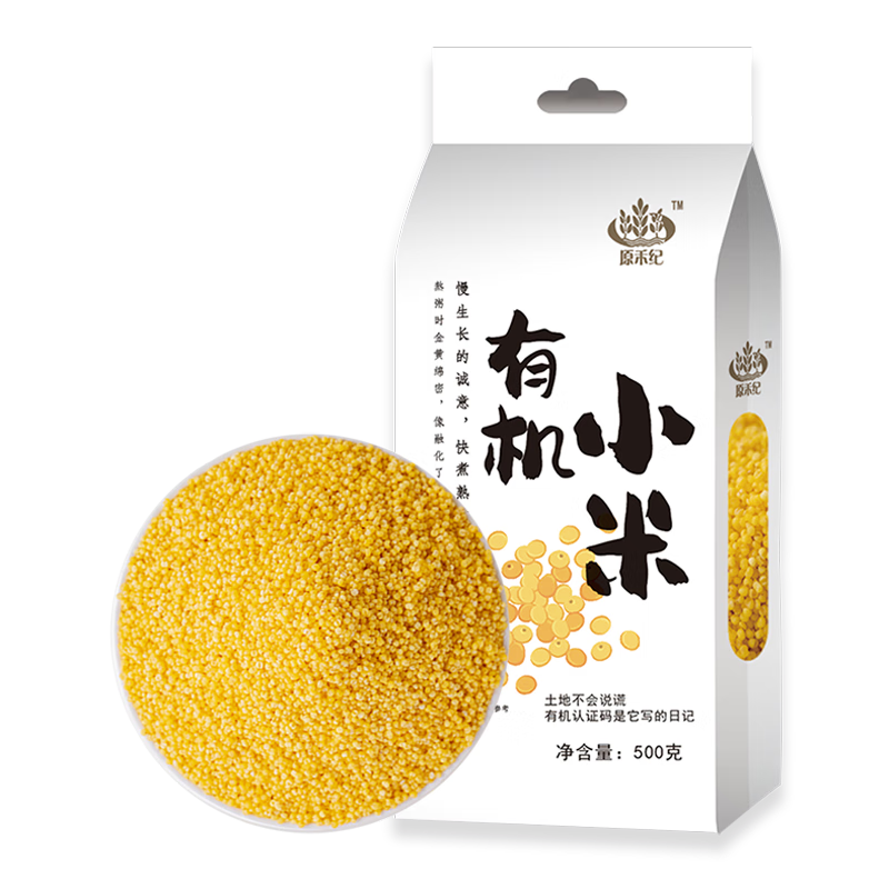 ԭ�̼� �����л���С����հ�װ 500g*1�� ��2�� 4.90Ԫ/������9.8Ԫ