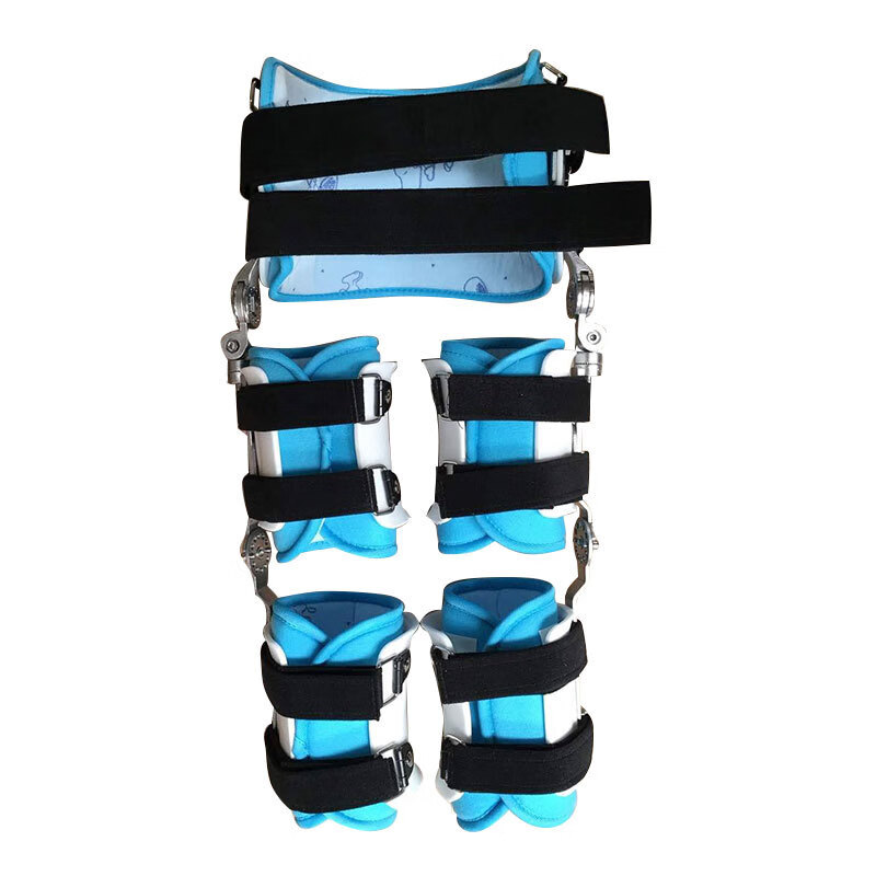 通用髋关节固定支具儿童蛙式支架矫形器婴儿宝宝髋外展股骨头术后护具 【髋关节】小号(0~2岁) 均码