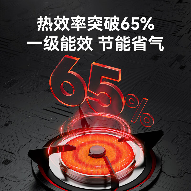 红日（RedSun）猛火健康节能定时小底壳免改孔高热效率灶具鸳鸯红外燃气灶聚能灶双灶九头灶 65%高能效免改孔小底壳定时鸳鸯灶YHM1S 天然气