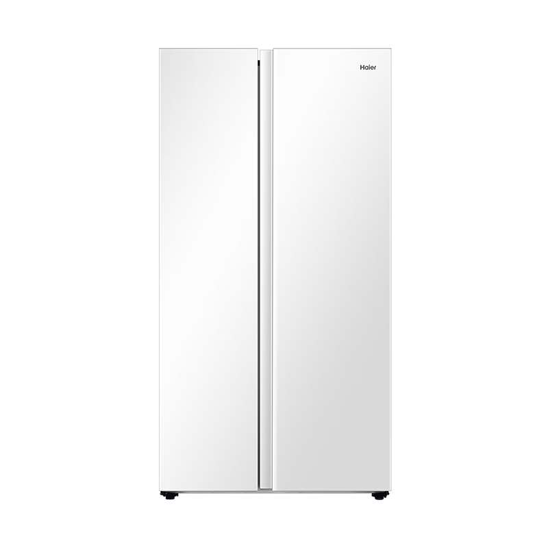 海尔（Haier）冰箱537升对开门双开门白色一级能效双变频黑金净化抑菌风冷无霜省电大容量家用电冰箱国家补贴20% 537L+一级能效双变频+黑金净化抑菌