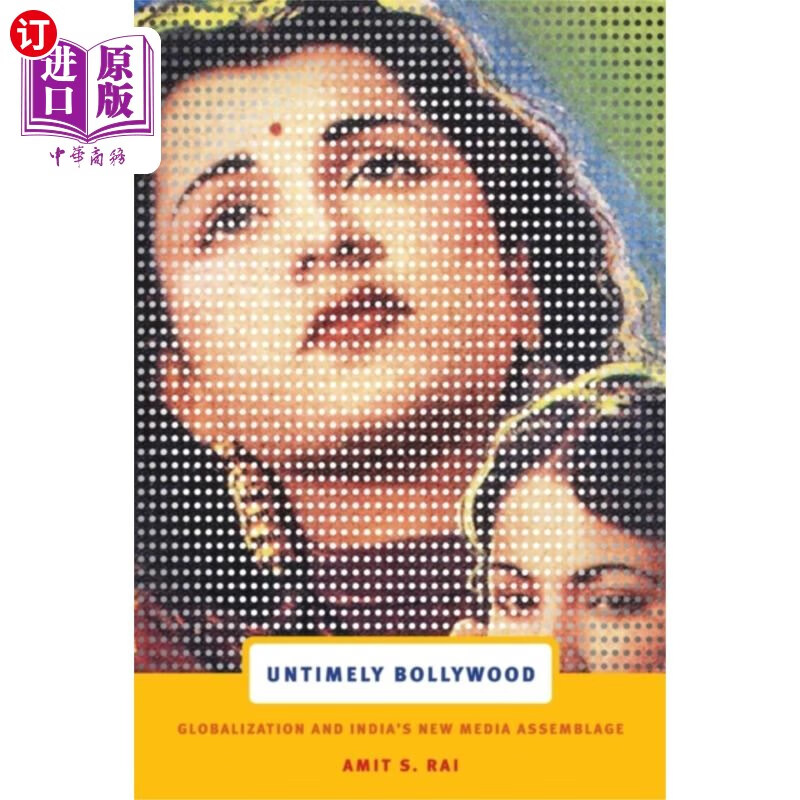 海外直订untimely bollywood 不合时宜的宝莱坞