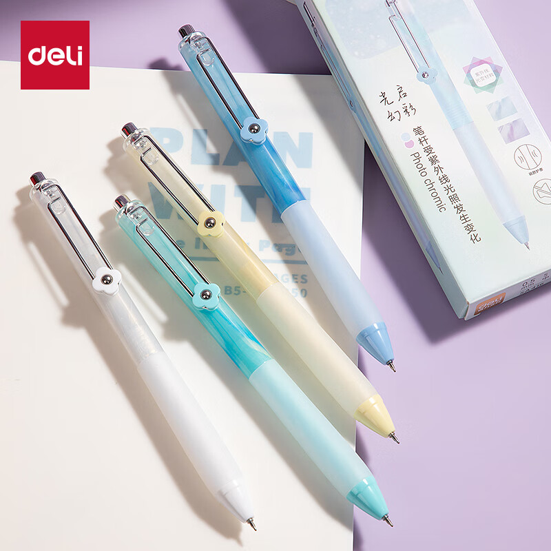 ������deli�����������ٸ����Ա� ����ֵ�ɱ�ɫ�ʸ� 0.5mmST��ͷѧ�����Ա�ˢ��ʿ��Ա� ��ɫ4֧/��SA416 5.52Ԫ