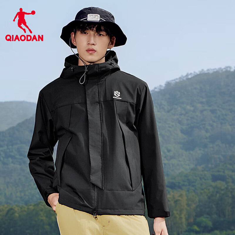 乔丹 男装合集 169元 山神连帽防风外套 179元 羽绒服 - 线报酷