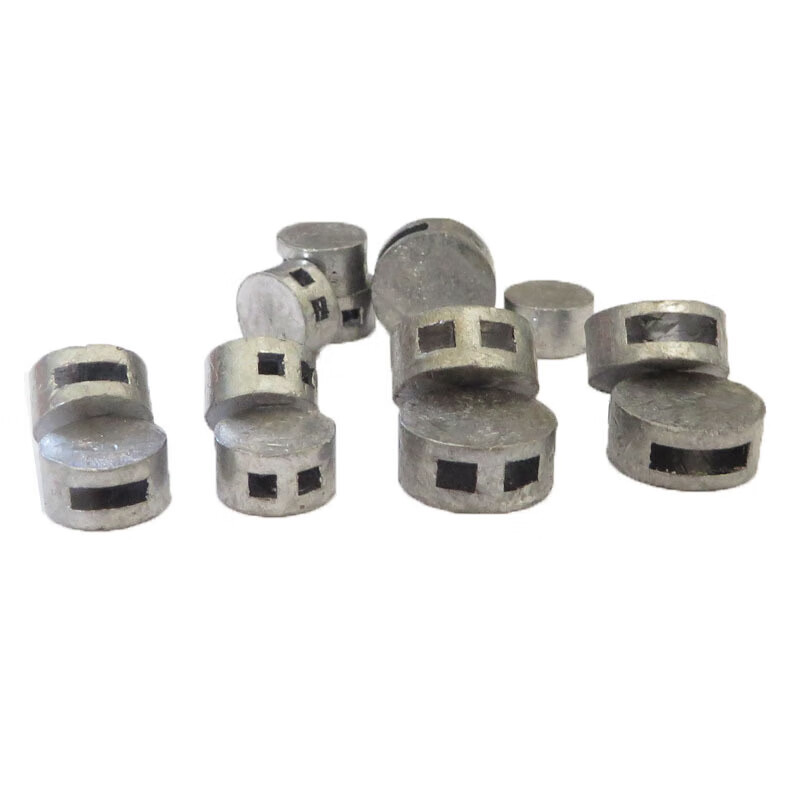 施韵令铅封豆电表水表表老式铅封粒圆形铅封签6 7 8 9 10 12压字 8mm