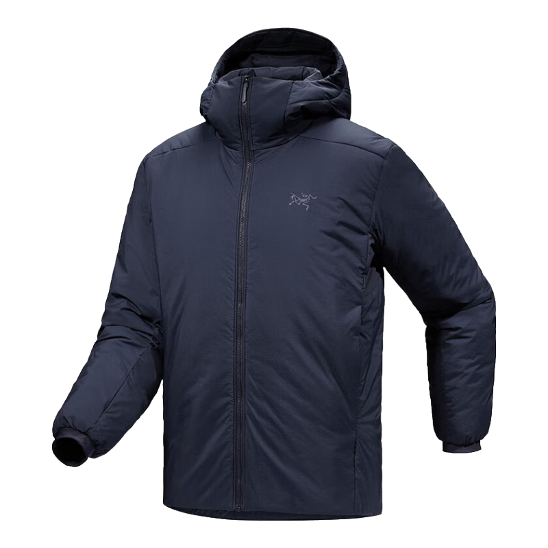 始祖鸟（ARC'TERYX）买手代购Atom Heavyweight Hoody男士阿童木保暖防风加厚棉服外套 Black Sapphire L