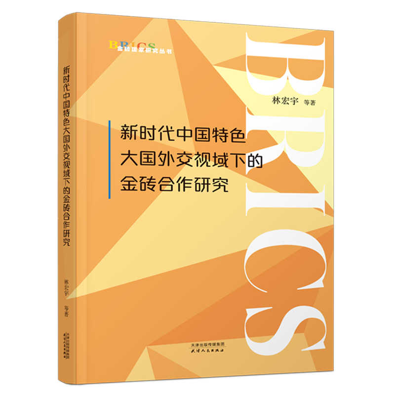 新华正版 新时代中国特色大国外交视域下的金砖合作研究 外交、国际关系