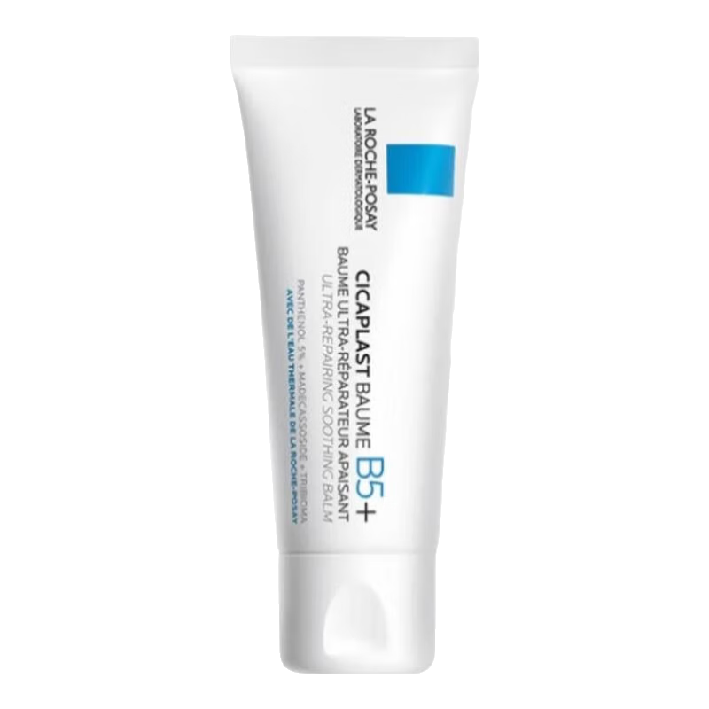 理肤泉B5+痘印舒缓修护霜100ml多效修复保湿补水抗衰老护肤品生日礼物