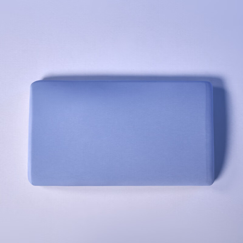 深睡枕Pro3.0海绵记忆枕成人护颈椎枕头助眠枕芯第3代枕头枕套 单只枕芯+岩溪蓝枕套 12cm 70*42