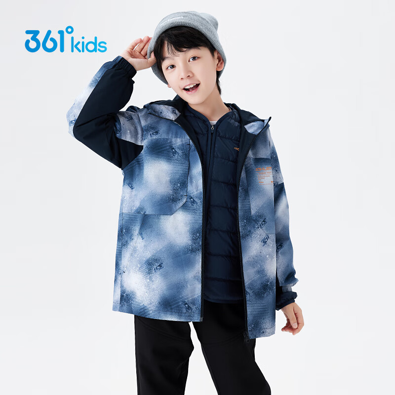 JD自营361童装特价 领119-20券 三合一羽绒冲锋外套 - 线报酷