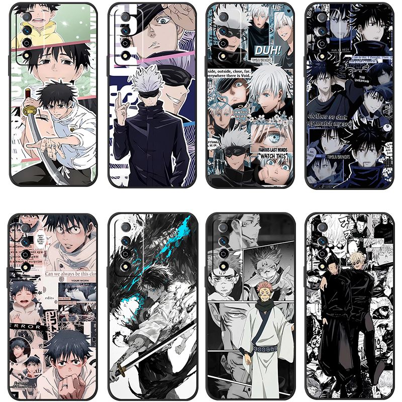 苍铭华为智选NZoneS7pro手机壳咒术回战新款SP200硅胶全包边防摔软壳 【热销】ZS1款-伏黑惠 智选NZone S7pro