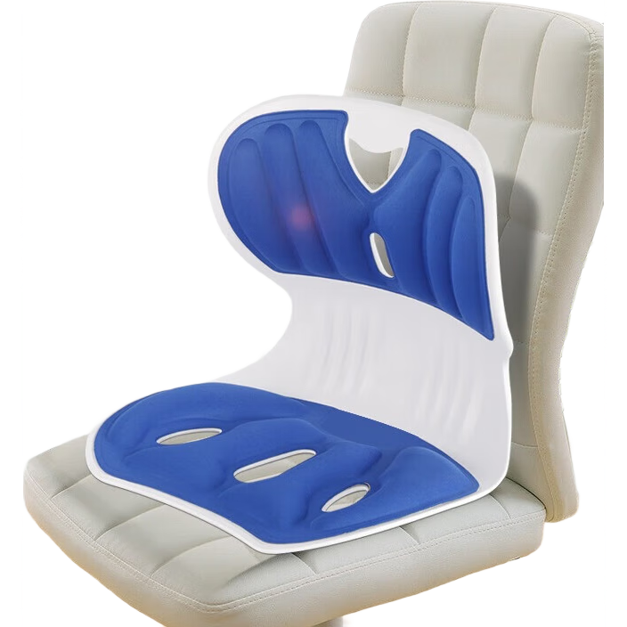 小学生坐姿矫正器儿童书桌写字姿势矫正器防近视写作业坐姿纠正器防驼背视力保护器防低头保护支架 护腰坐姿椅 无规格