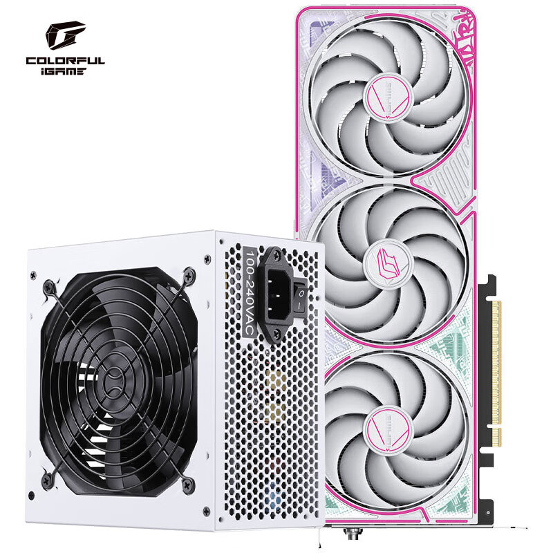 七彩虹（Colorful）iGame GeForce RTX 5070 Ultra W OC 12GB +PN750W ATX3.1白金牌直出冰山版电源