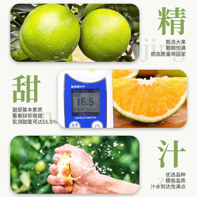 裕琼冰糖橙正宗云南哀牢山甜橙柑橘脐橙新鲜橙子水果应当季送礼 5斤尝鲜果【单果60-70mm】净重4.5斤