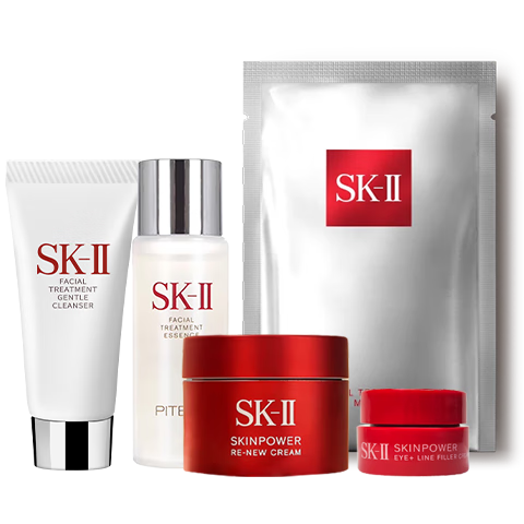 SK-II ˮ30ml+˪15g+20g+˪2.5g+Ĥ1Ƭ װ 368Ԫ