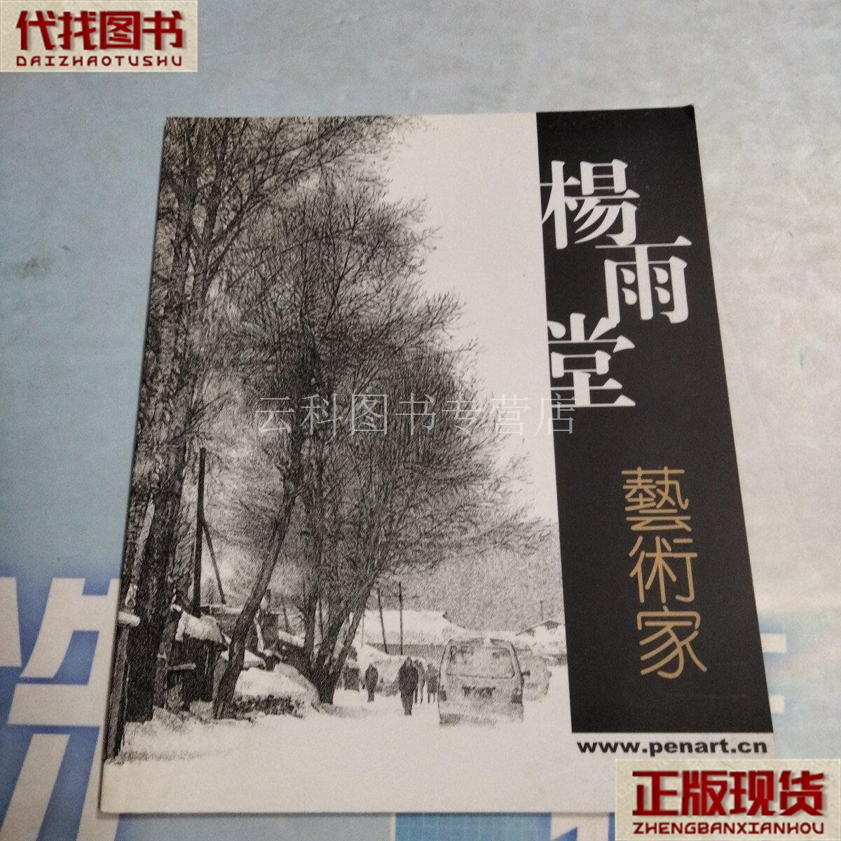 杨雨堂艺术家& 杨雨堂 二手书