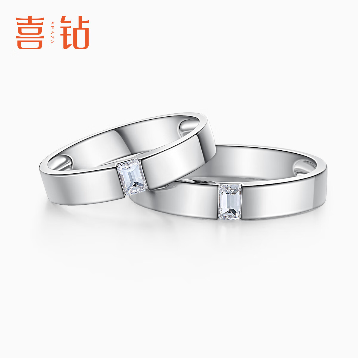 ϲ���18K���ݷ���ʯ��ָ������ʯ�Խ���Ů�������������� ���н䡿PT950����15��-�ֻ�