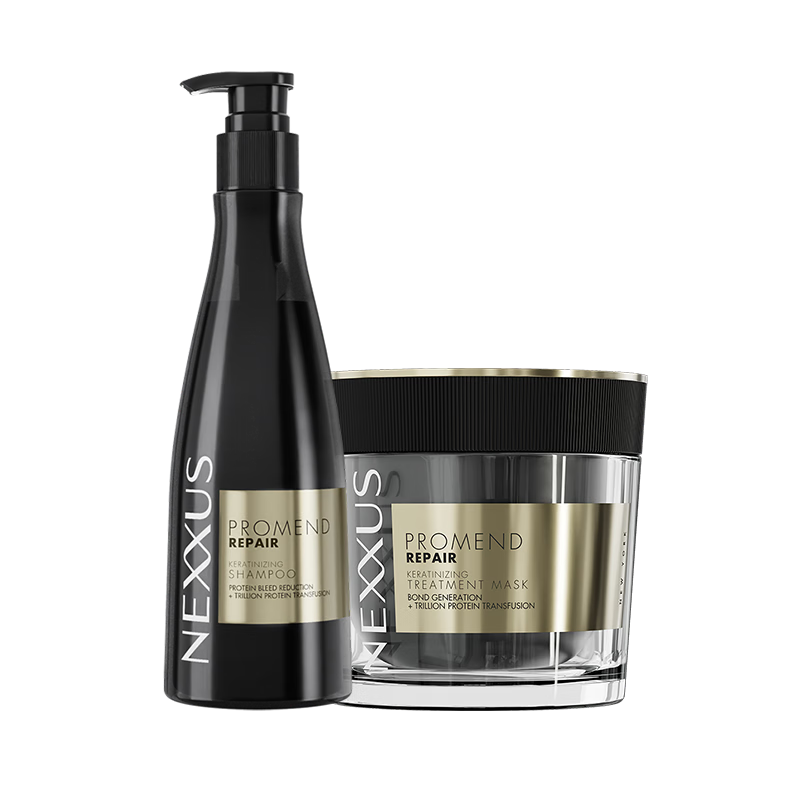 NEXXUS【檀健次同款】角蛋白修护洗发水400ml+角蛋白修护发膜200ml