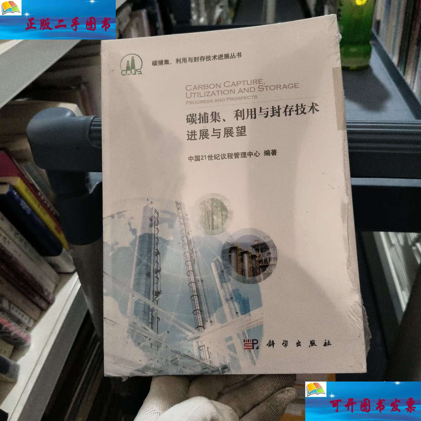 碳捕集,利用与封存技术进展丛书:碳捕集,利用与封存技术