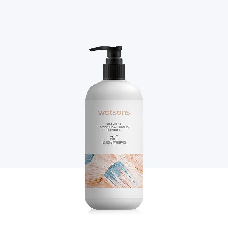 丽塔斯特柔滑保湿润肤露补水滋润身体乳液男女秋冬500ml 维E