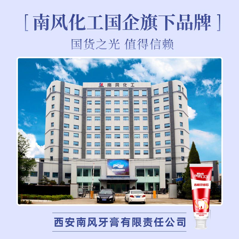 一口净（WholeClean）去牙结石牙膏溶解牙石速效专用去除渍清理牙垢去黄美白烟渍成年人 【旅行装】30克*2支