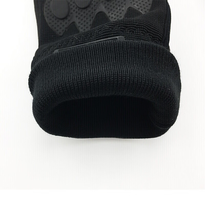 战术手套 内手套 作训手套男半指格斗手套 登山全指防护手套 全指加绒手套 特号/2XL