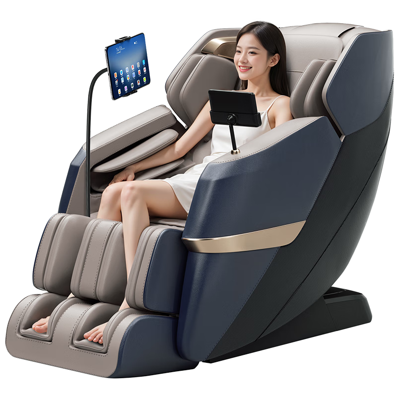 海爾（Haier）按摩椅十大品牌家用全身按摩太空艙肩頸腰背電動按摩沙發(fā)老人用送父母生日三八節(jié)禮物H3-317-LU1