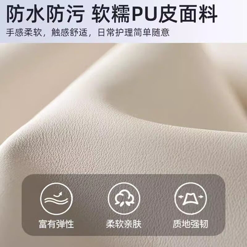 卡罗旋律弓形电脑椅家用办公椅子老板椅可躺沙发座椅舒适久坐书房椅午睡 【如需滑轮款请联系客服】-单拍不发 【精钢弓形腿+加固横杆 高承重更稳固】