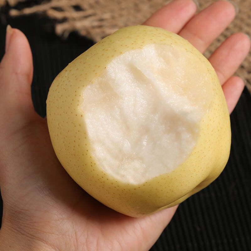 喜酷橙河北皇冠应季梨子薄皮新鲜水果当季雪梨酥梨 9斤