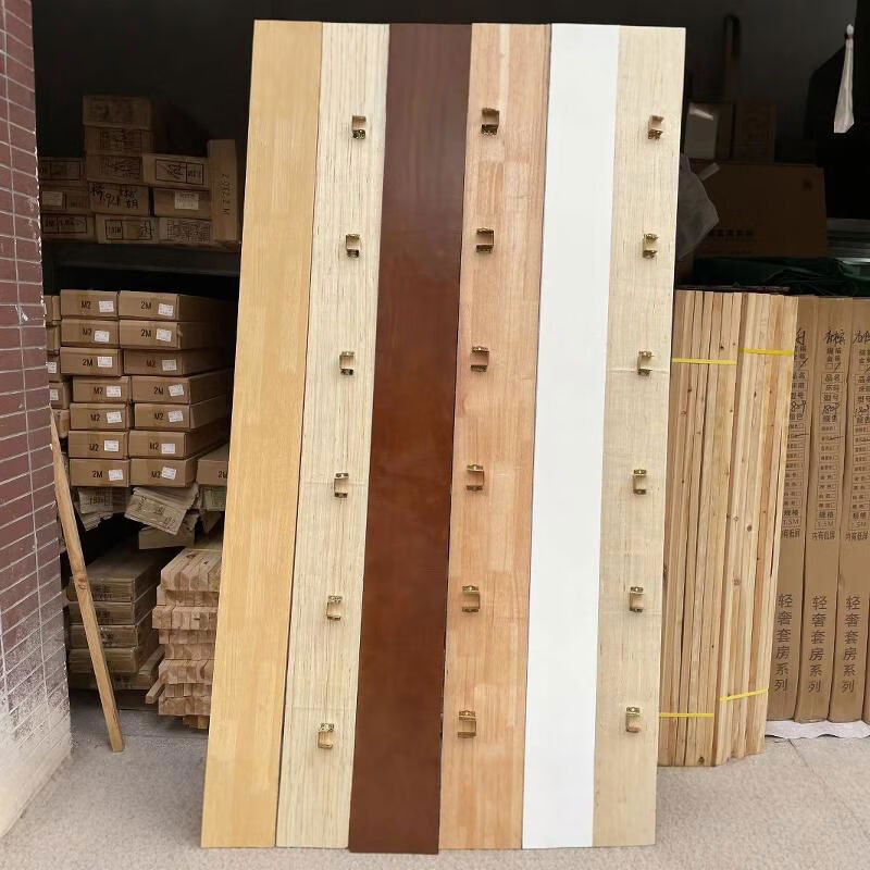 桉木芯贴皮床边1块颜色备注