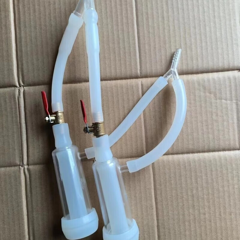 语森忆挤奶机配件,活塞挤奶机奶羊专用杯组,奶羊真空吸奶器通用挤奶头