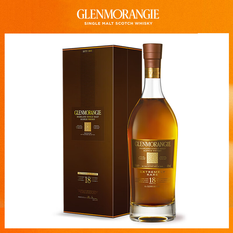 �����ܣ�Glenmorangie����� 18�� �ߵص�һ��ѿ�ո�����ʿ�����700ml 998Ԫ