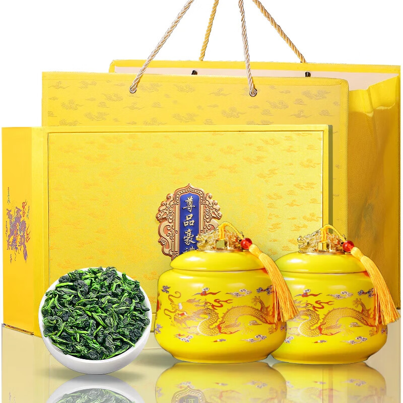 赛八仙乌龙茶安溪铁观音清香型特级500g送人礼盒装茶叶获奖送礼茶叶礼盒