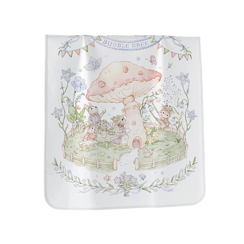 ���ڲ�����BUBBLE TREEӤ����ˮϴ�����������ͯ����͸��������ߴ绤����70*90cm    81Ԫ