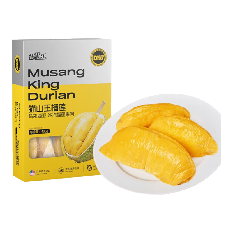 ʲ���� èɽ������ D197 Һ���䶳����ˮ�� 400g/�� �������ǽ��� 82.8Ԫ