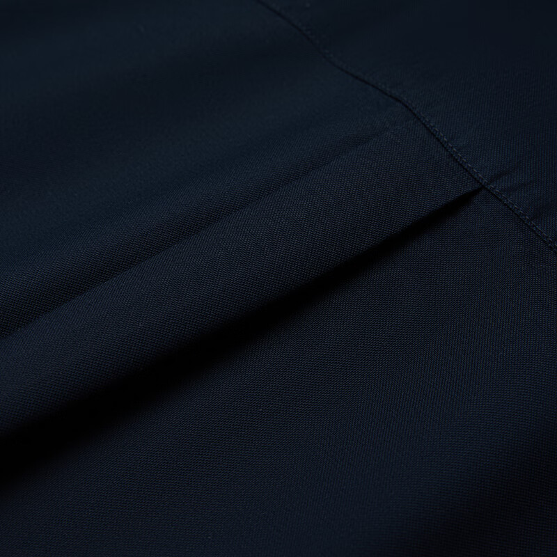 ELAND【经典时光衫】衣恋衬衫男翻领休闲纯棉上衣新款 藏青色(59)Navy XL /175