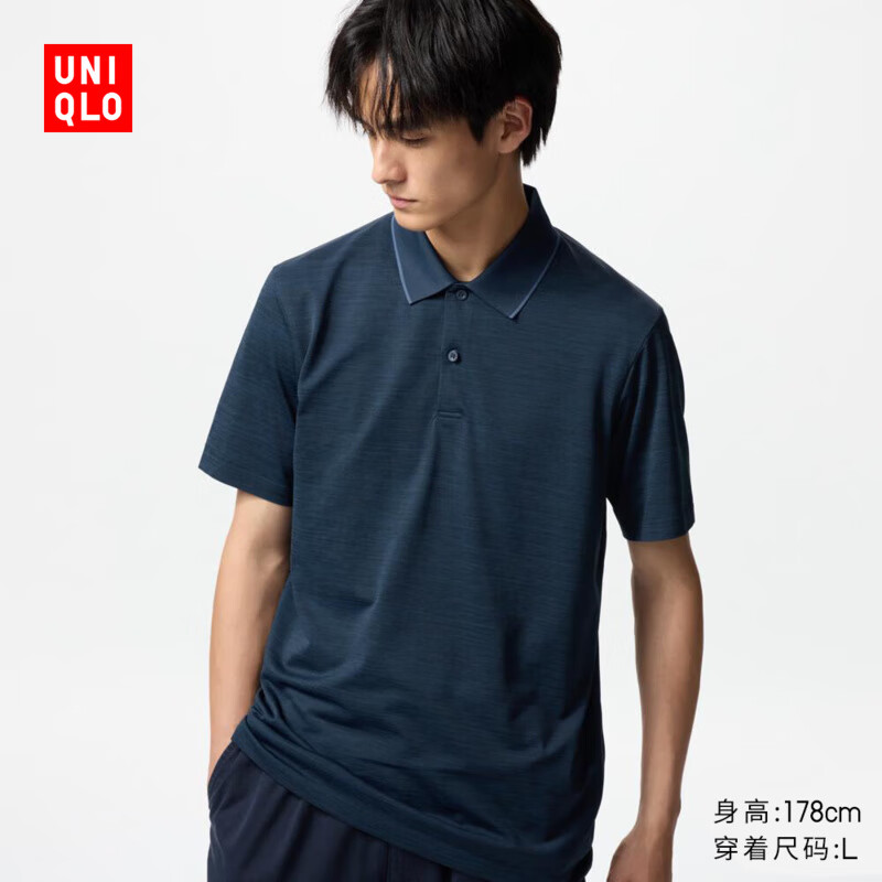 ���¿���װ/��Ůͬ��DRY-EX�ٸ�POLO������T���˶�͸��475373 69 ����ɫ XS /160/76A