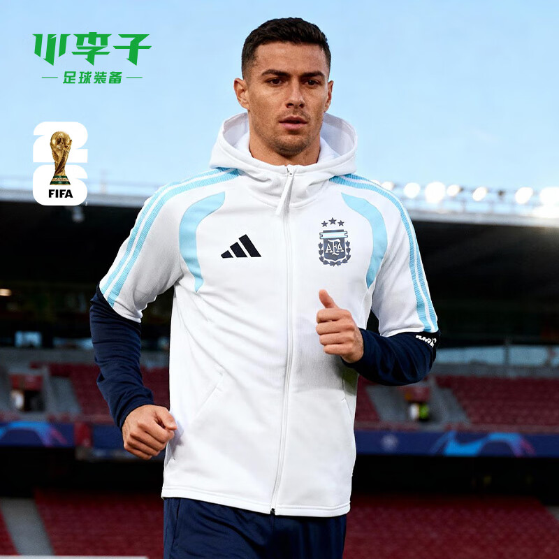 ���ϴ�˹��adidas��С���Ӱ��ϴ�˹2026���籭����͢��Ա���������׳�����JZ5941 ����͢��Ա�泤��JZ5941 XS 758.5Ԫ