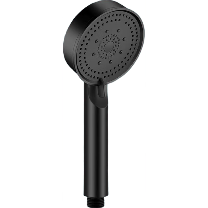 增压花洒喷头黑武士魔幻五档淋浴花晒头淋雨喷淋花酒超强单热水器 淋雨花洒+软管+底座