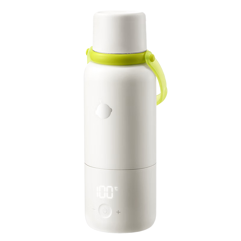 babycare便携式恒温水壶婴儿外出冲奶泡奶恒温壶可烧开水速热快充恒温杯