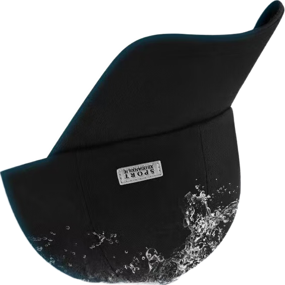 【热巴同款】加大棒球帽帽子男女大头围显脸小春夏字母百搭棒球帽 【白色+黑色】2个-刺绣款