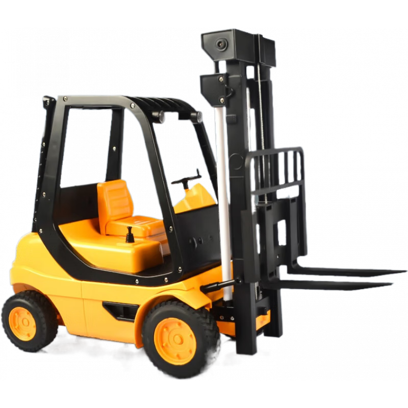 DOUBLE E雙鷹仿真遙控叉車遙控升降充電遙控工程車兒童玩具車節(jié)日禮物兒童 521_遙控叉車 標配