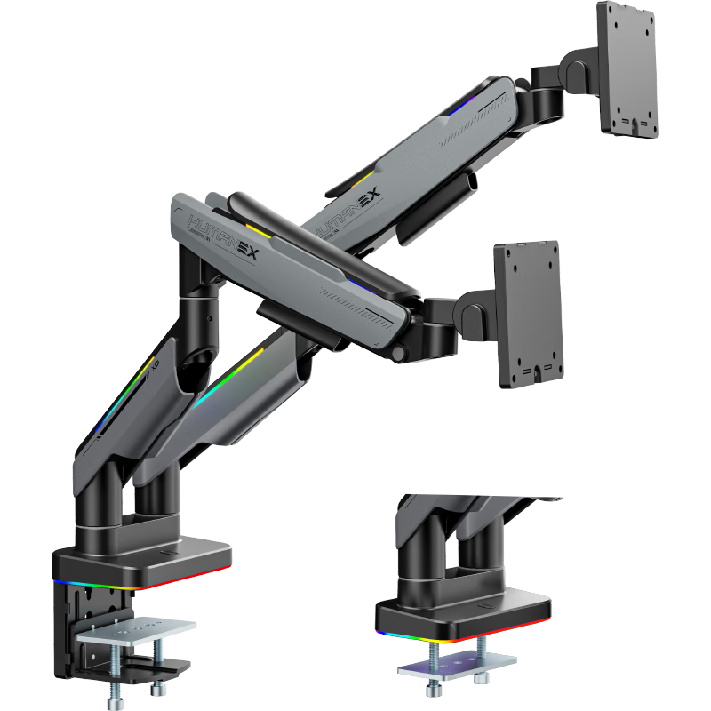 Xʾ֧ܵʾ֧ܵ羺RGBе̨ʽ߼ܴ18KG 17-35Ӣ簵ҹʹT18-2G-A